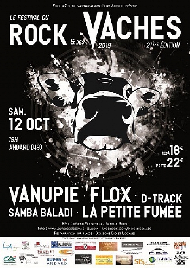 Du Rock et des Vaches