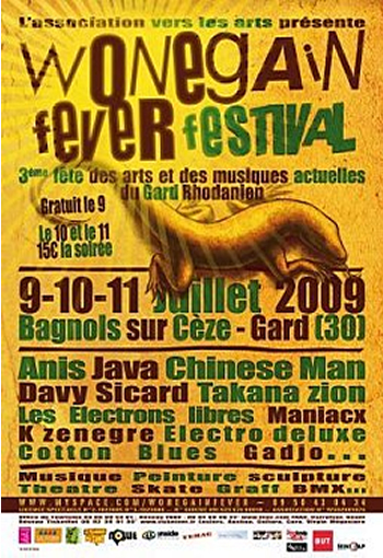 Wonegain Fever Festival