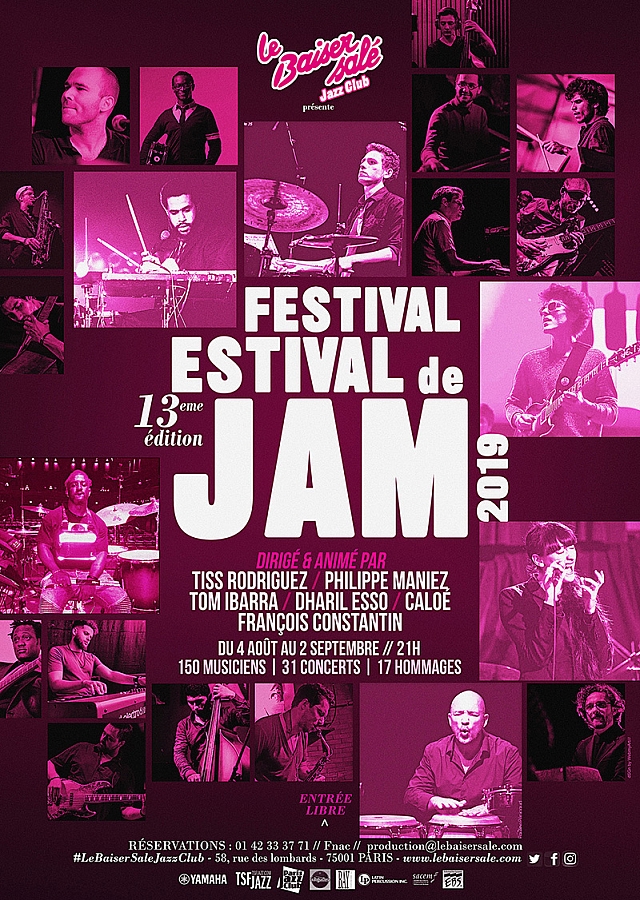 FESTIVAL ESTIVAL De Jam