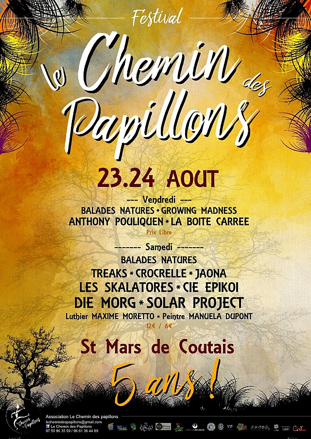 Le Chemin des Papillons