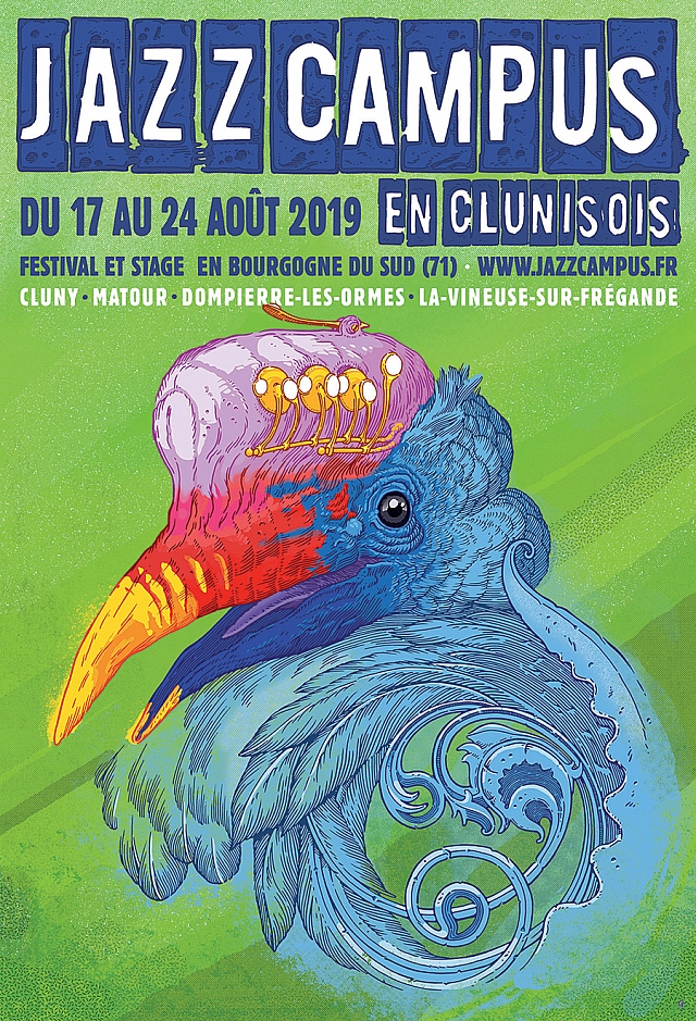 Jazz campus en Clunisois