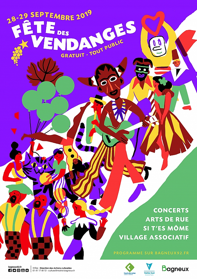F&ecirc;te des Vendanges de Bagneux