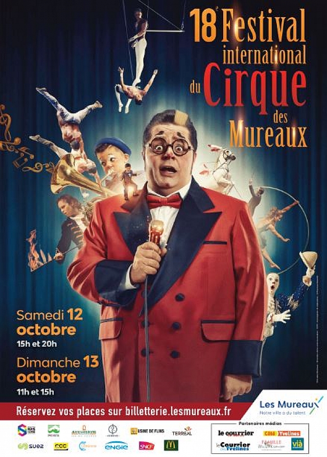 Le Festival international du Cirque des Mureaux