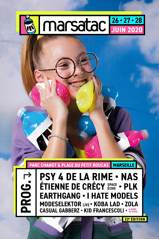 Annul&eacute; : Festival Marsatac 