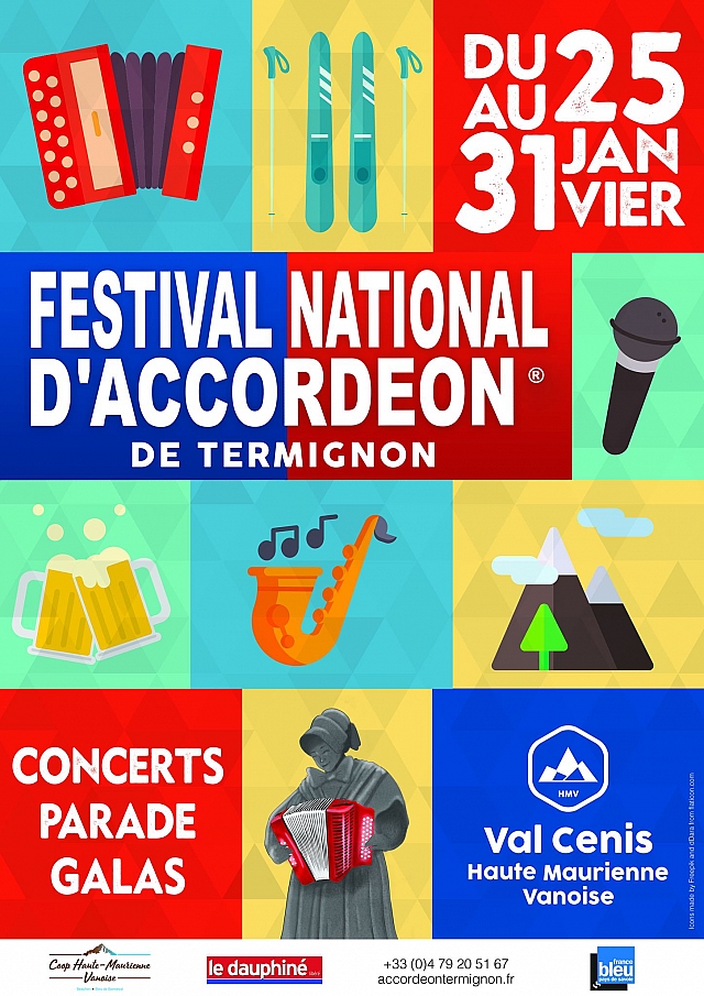 Festival National d'AccordÃ©on de Termignon Val Cenis