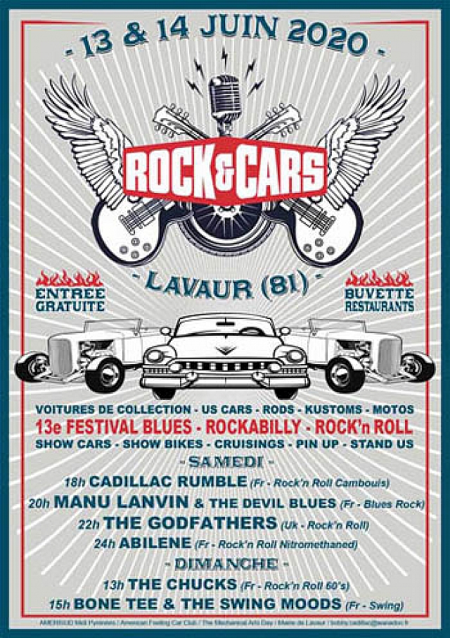 Annulé : Festival ROCK’&’CARS
