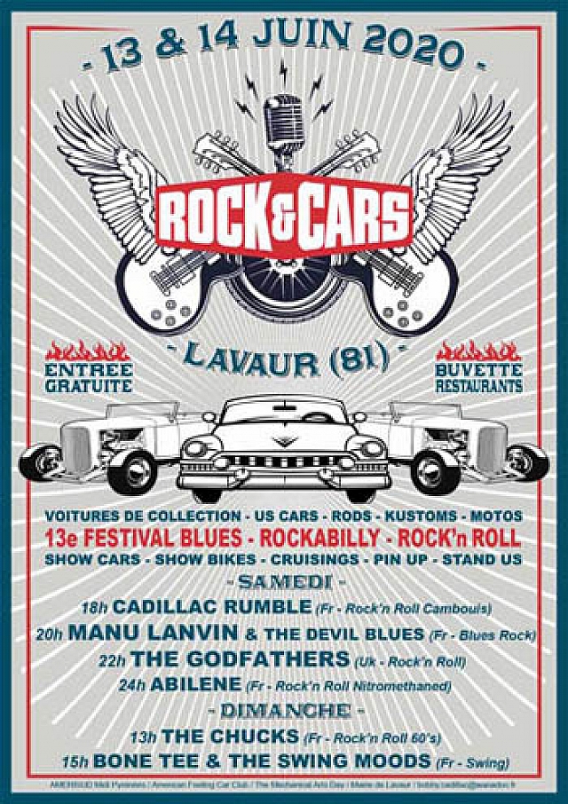 Annul&eacute; : Festival ROCK&rsquo;&&rsquo;CARS