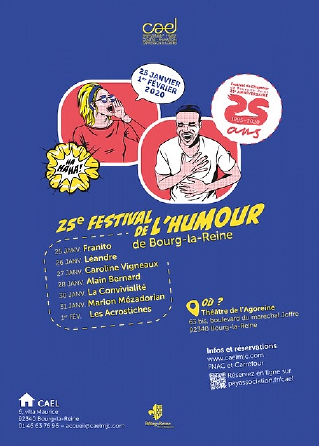 Festival d'Humour de Bourg la Reine