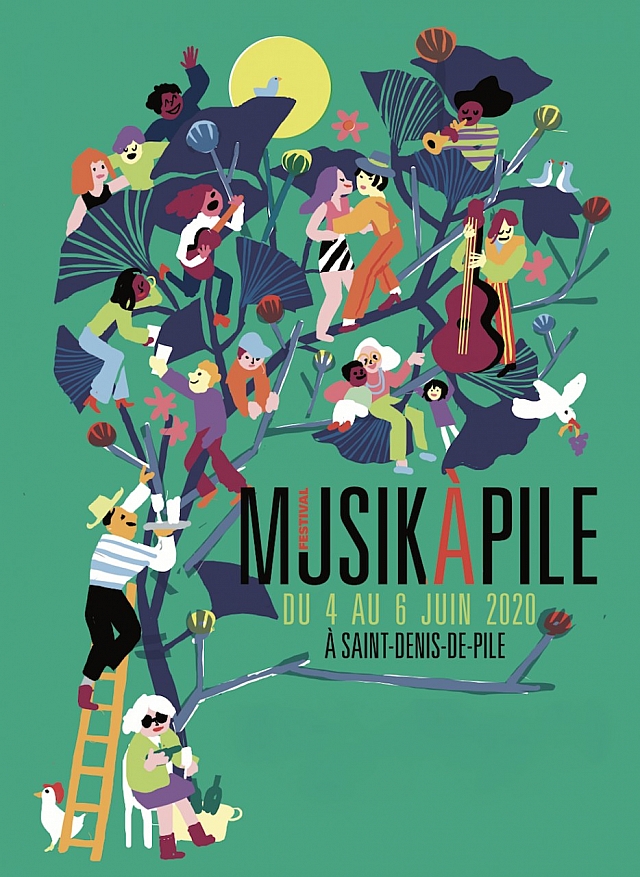 Annulé : Festival Musik à Pile 