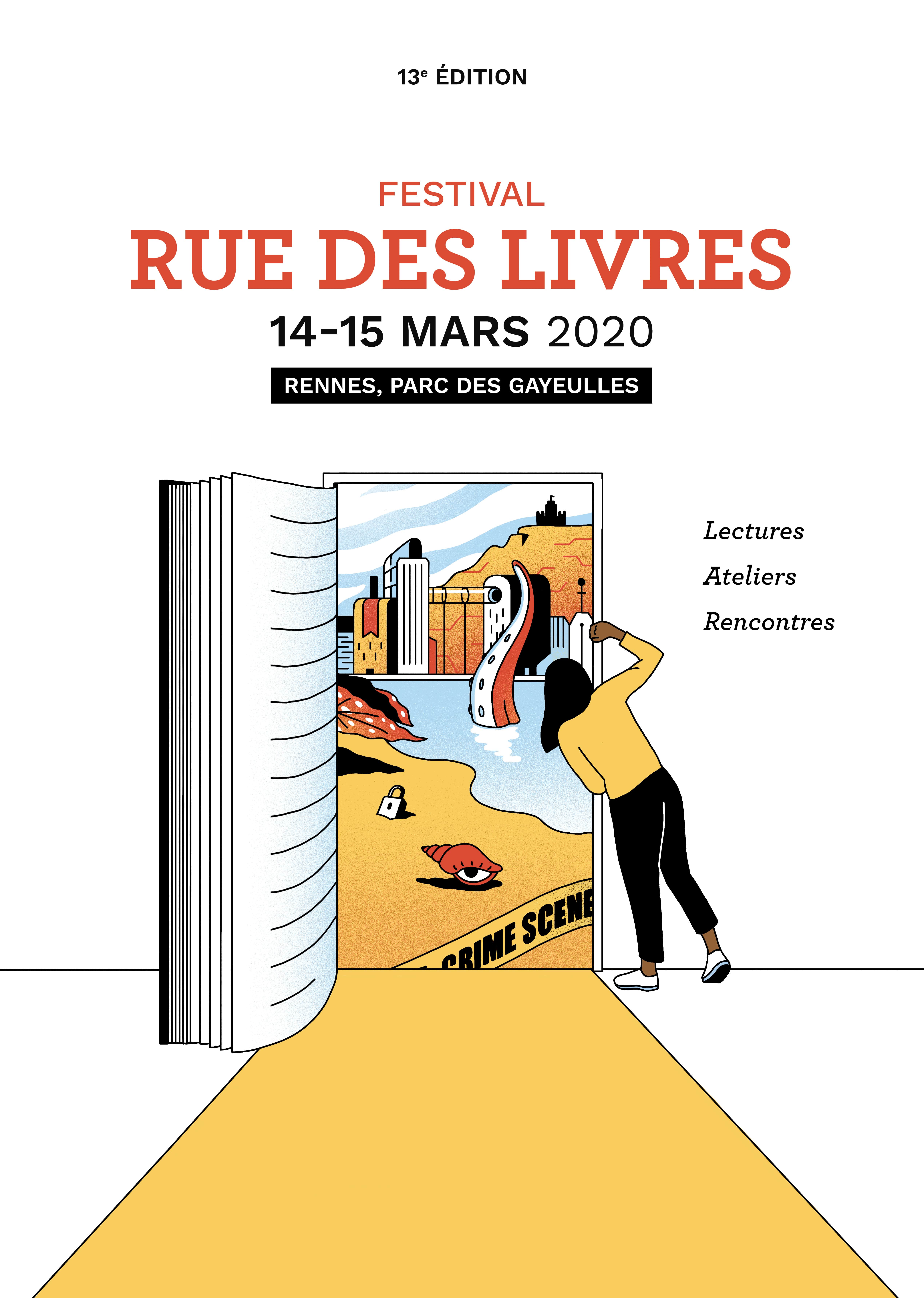 Festival Rue Des Livres