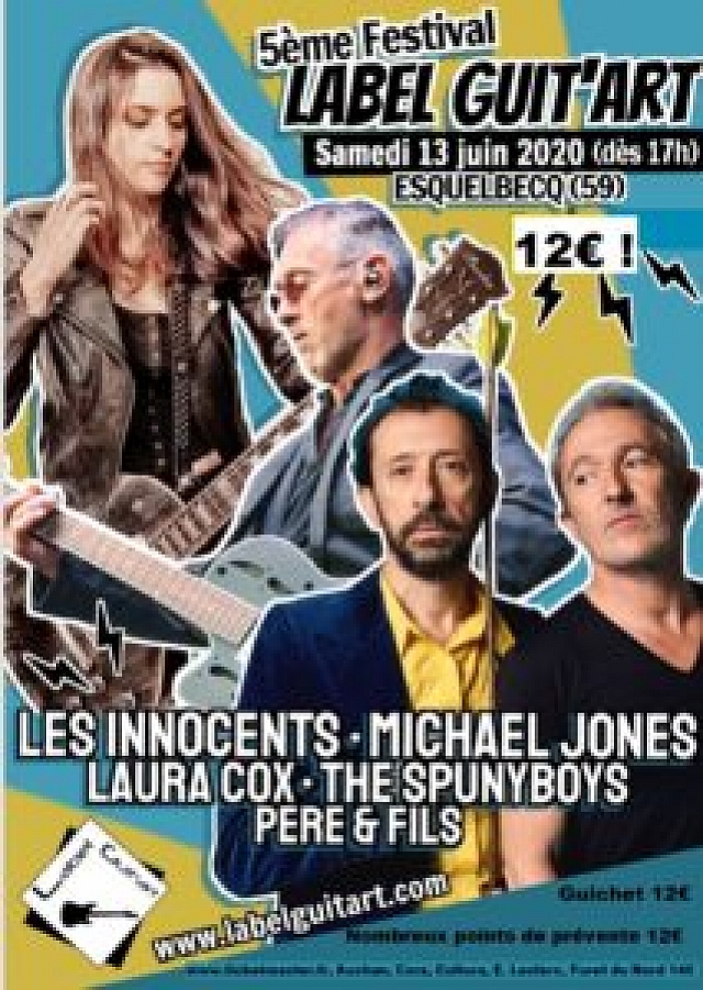 Annul&eacute; : Festival Label guit'art