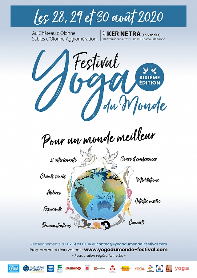 Festival Yoga du monde 2020