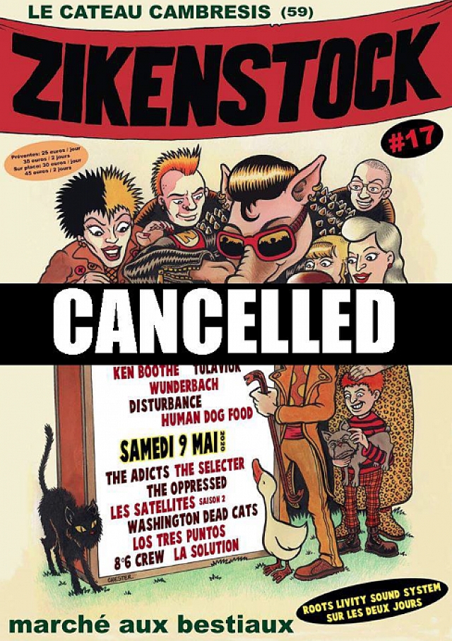 Annulé: Festival Zikenstock
