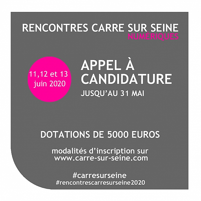 RENCONTRES ARTISTIQUES CARRÉ SUR SEINE