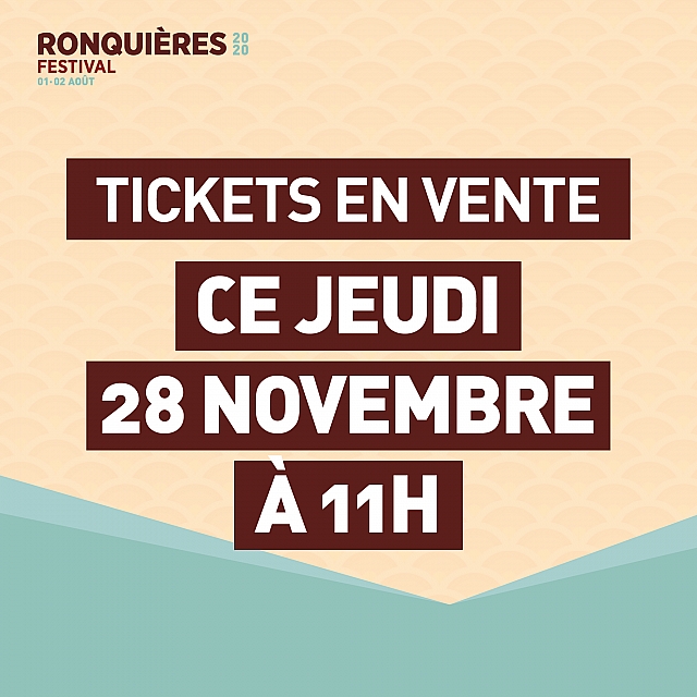 Ronquières Festival