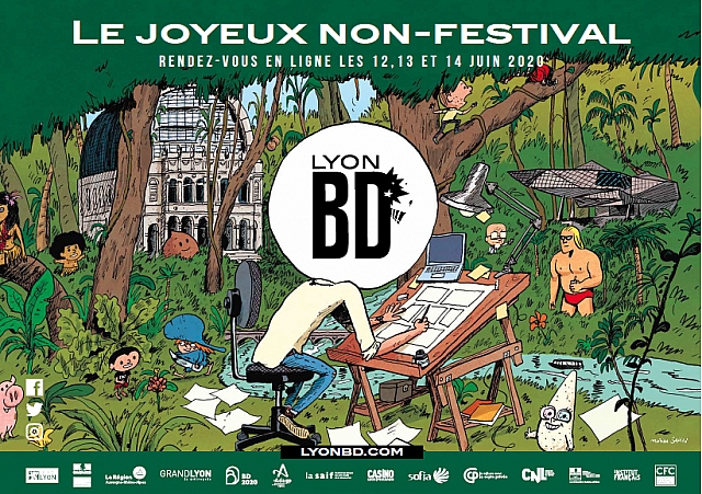 Festival Lyon BD : On Line