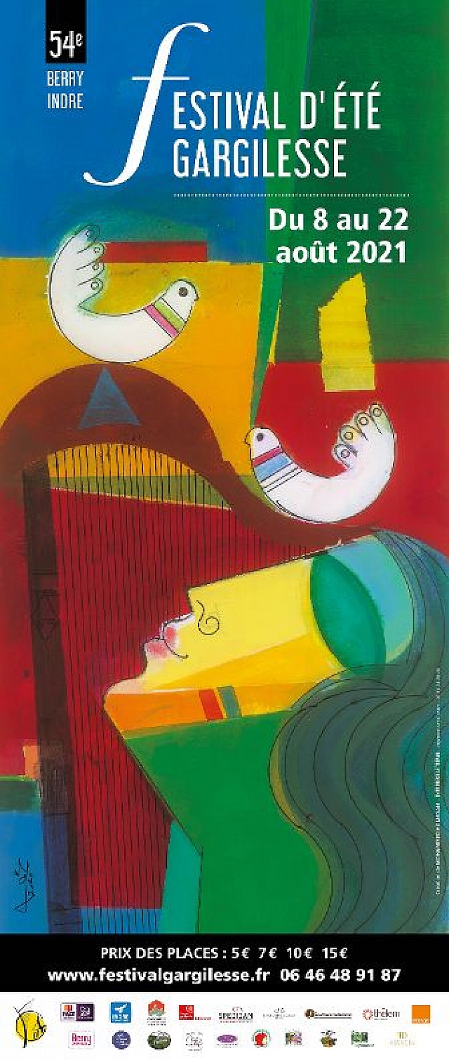 Festival d'&eacute;t&eacute; de Gargilesse 