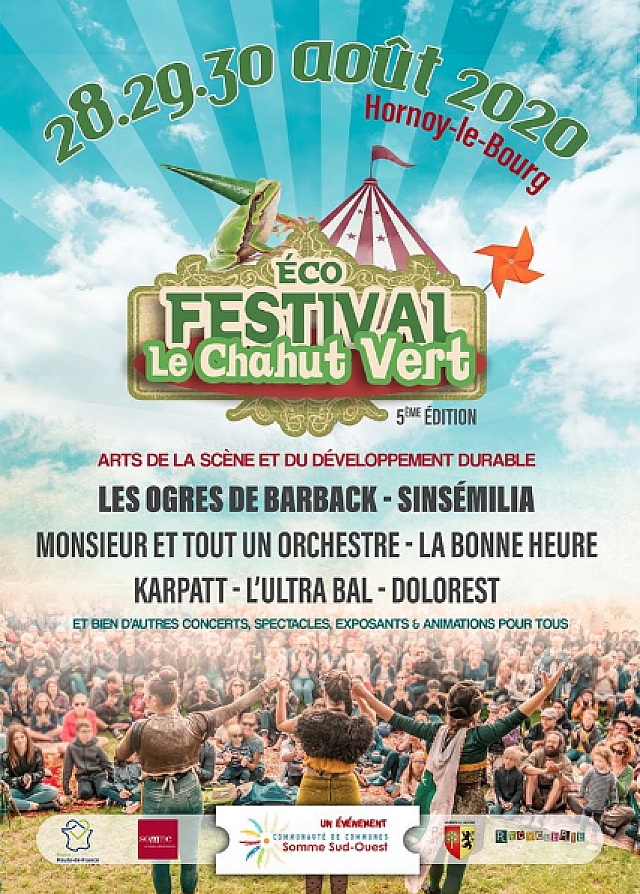 Annulé : Festival Le Chahut Vert
