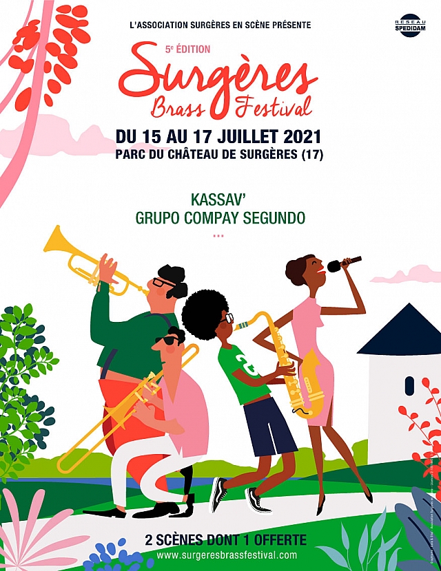 Surgères Brass Festival Festival France 2024 Guide, Programmation