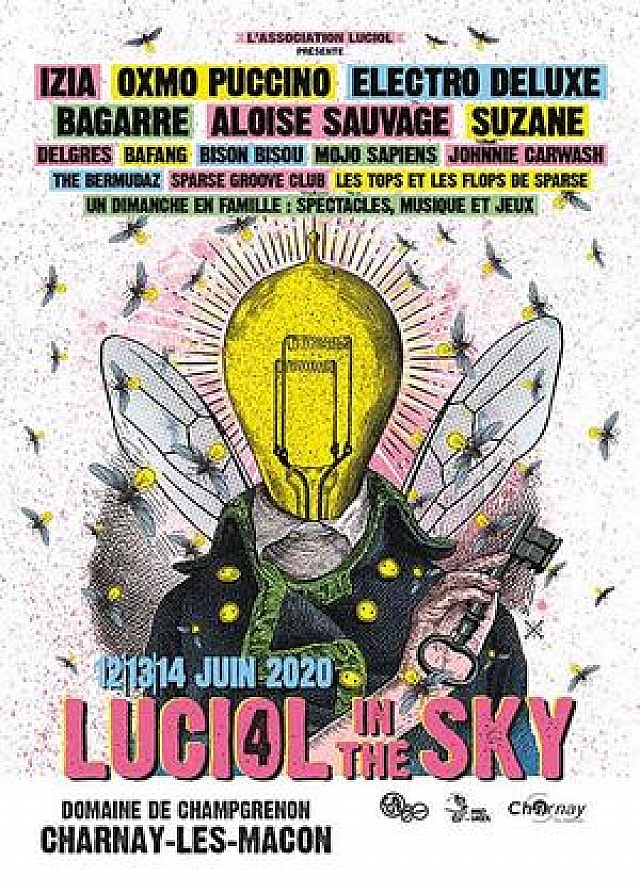 Annul&eacute;e : luciol in the sky 