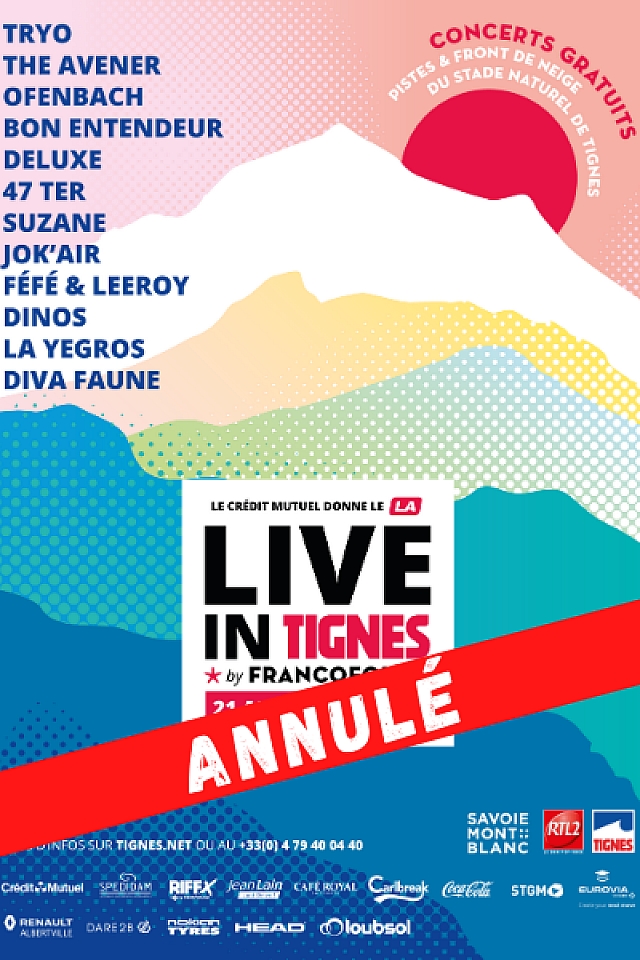 Live in Tignes by Francofolies