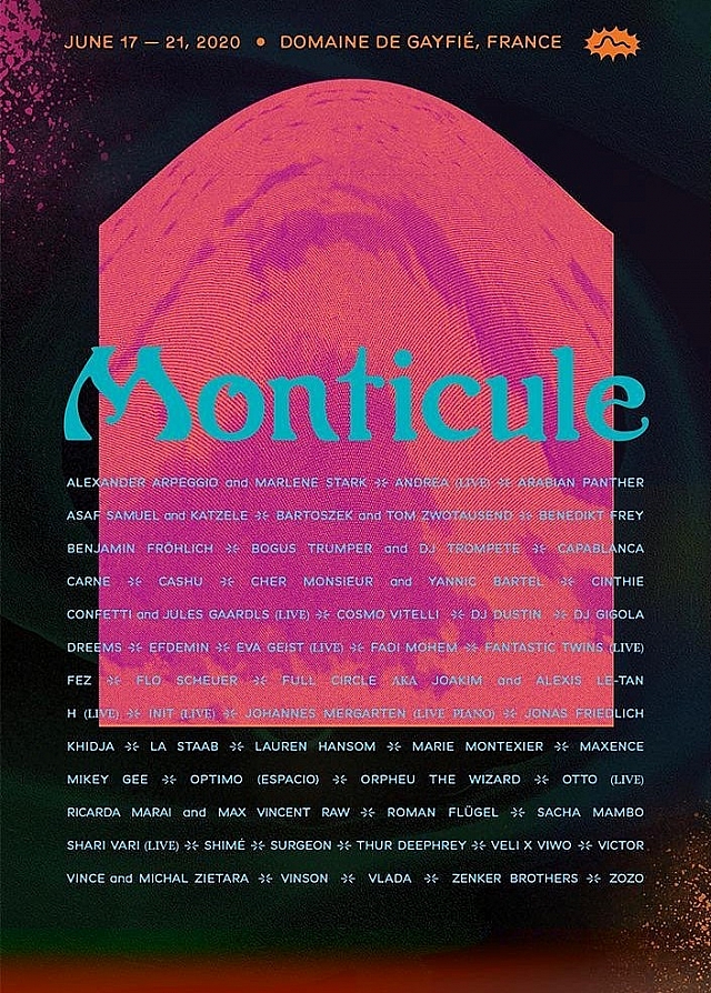 Monticule Festival