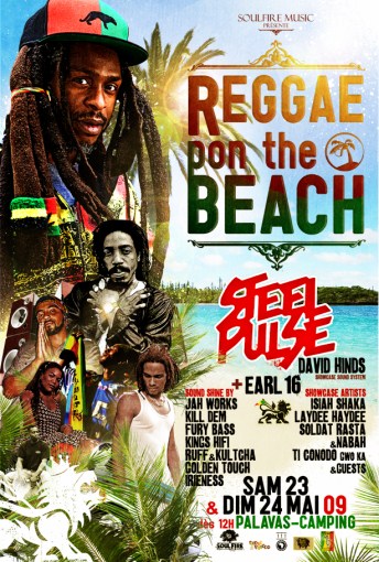 Reggae Pon The Beach
