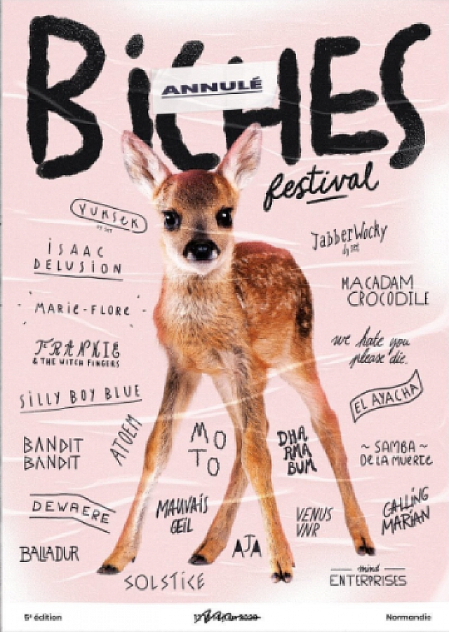 Annul&eacute; : Biches Festival 