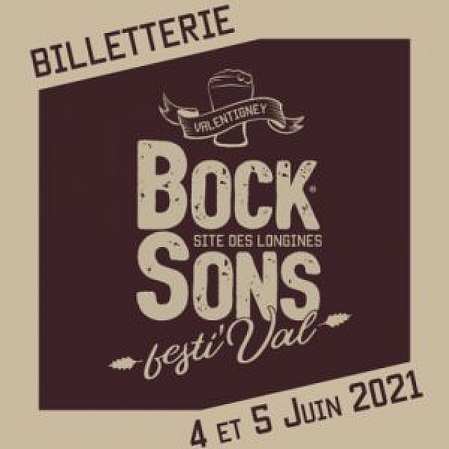 Annul&eacute; : Bocksons Festi'val
