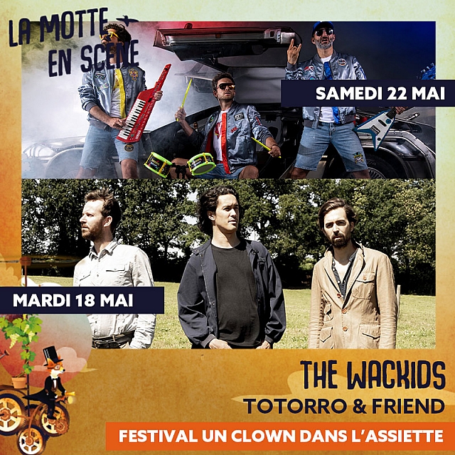 Un Clown dans l'Assiette 