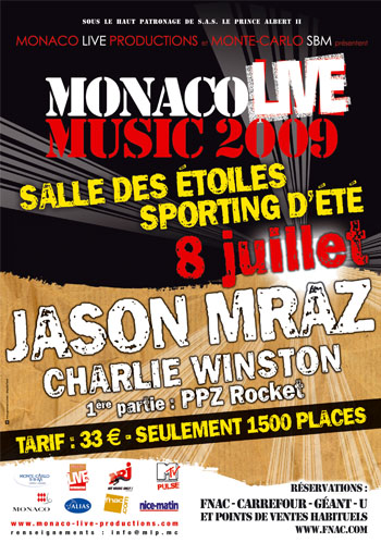 Monaco live Music