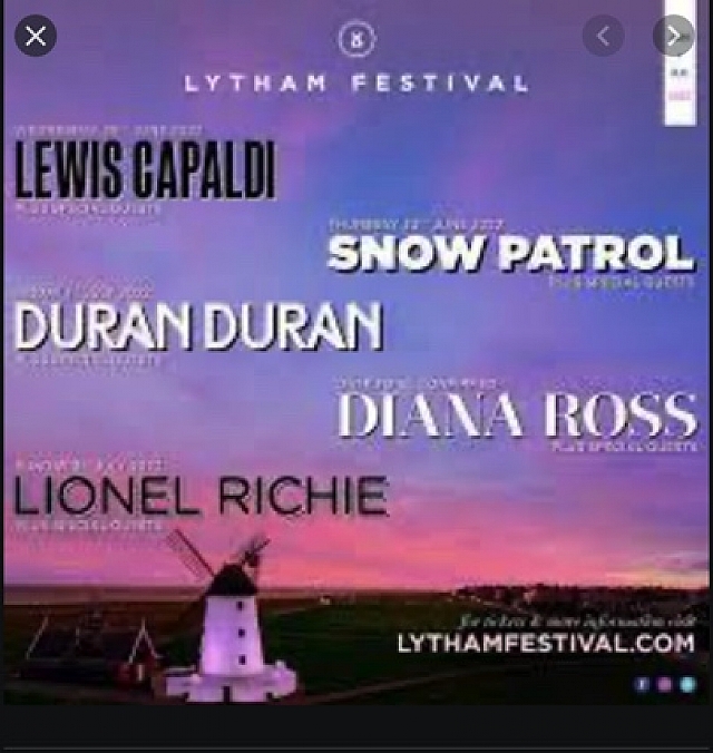 Lytham festival