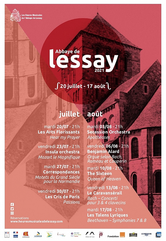 Festival des Heures Musicales de l'Abbaye de Lessay
