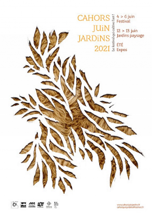 Cahors Juin Jardin, le jardin paysage