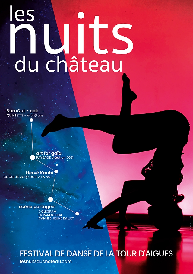LES NUITS DU CHÂTEAU 2021 - Festival de Danse de la Tour d'Aigues 3ème édition