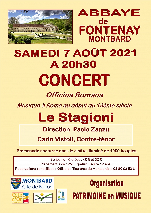 Patrimoine en Musique