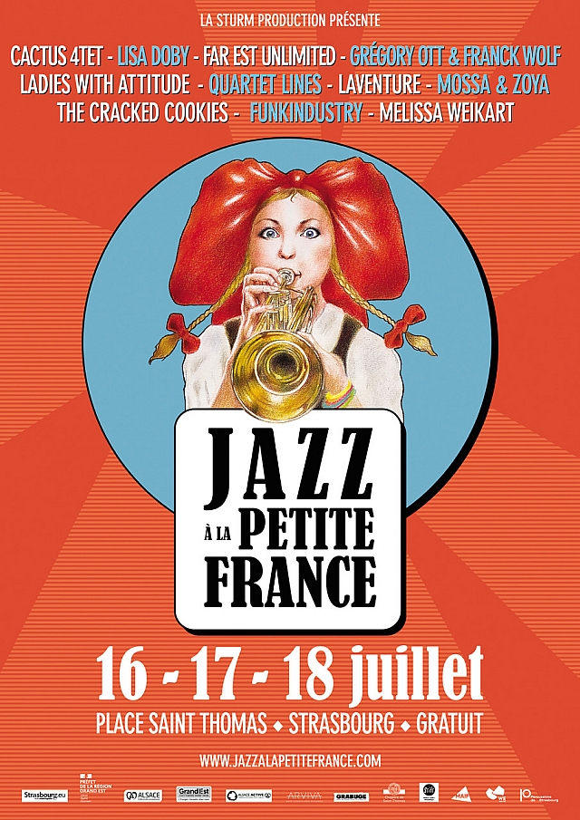 Jazz à la Petite France