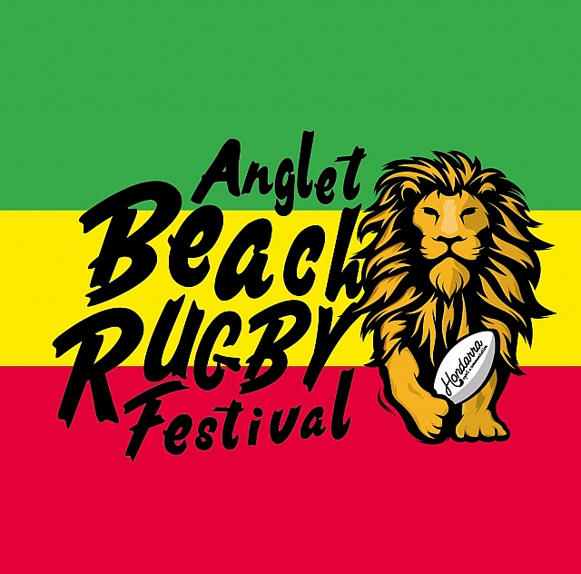 Anglet beach rugby festival