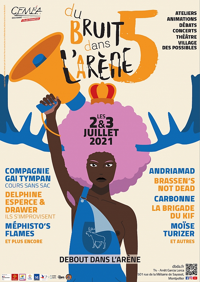 Festival Du Bruit Dans l'Arène