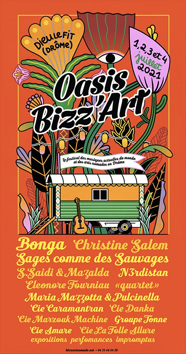 Festival OASIS Bizz'Art