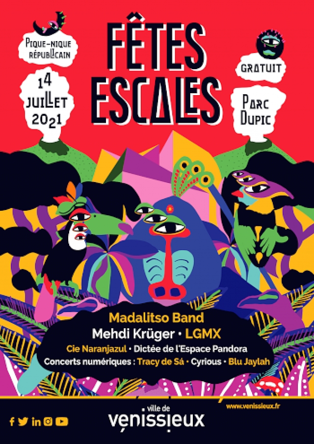 Festival Fêtes Escales