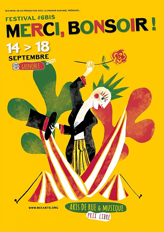 Festival Merci, Bonsoir #6BIS