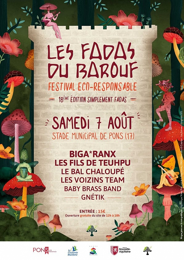 Les Fadas du Barouf - Simplement Fadas