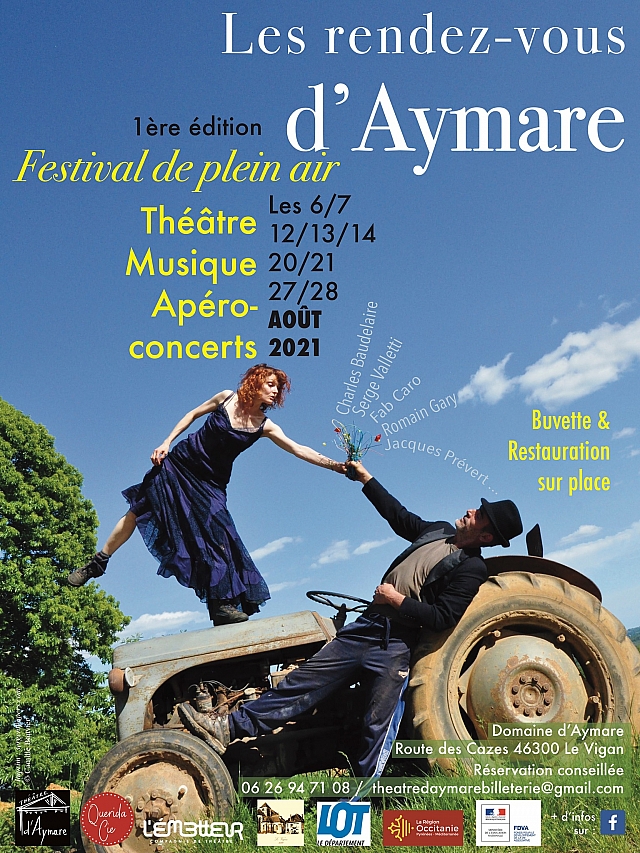 Les rencontres du théâtre d'Aymare