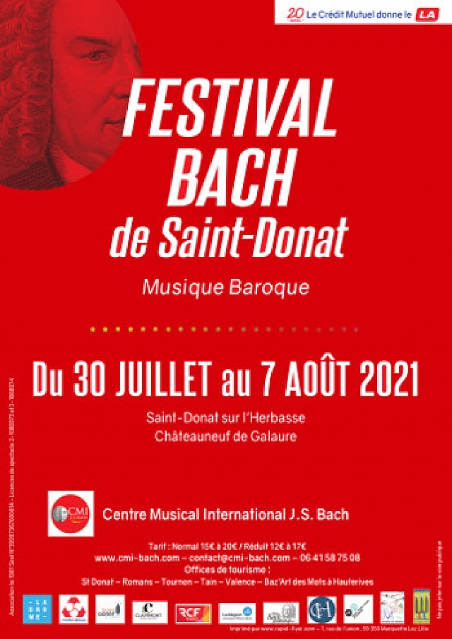 Festival Bach de Saint-Donat 2021