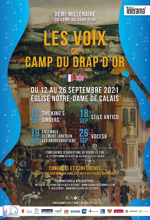 Les Voix du Camp du Drap d'Or
