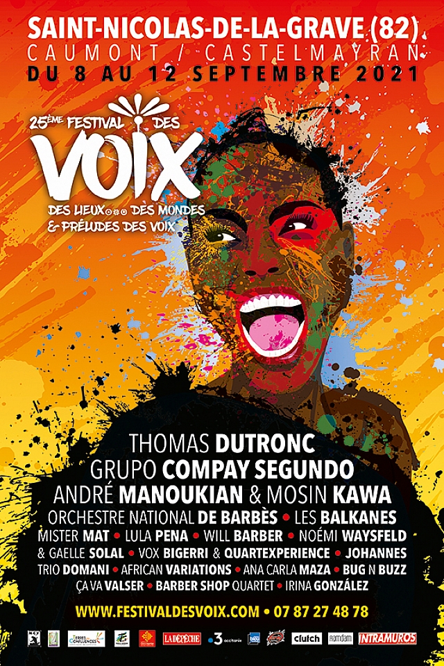 Festival des Voix, des Lieux... des Mondes