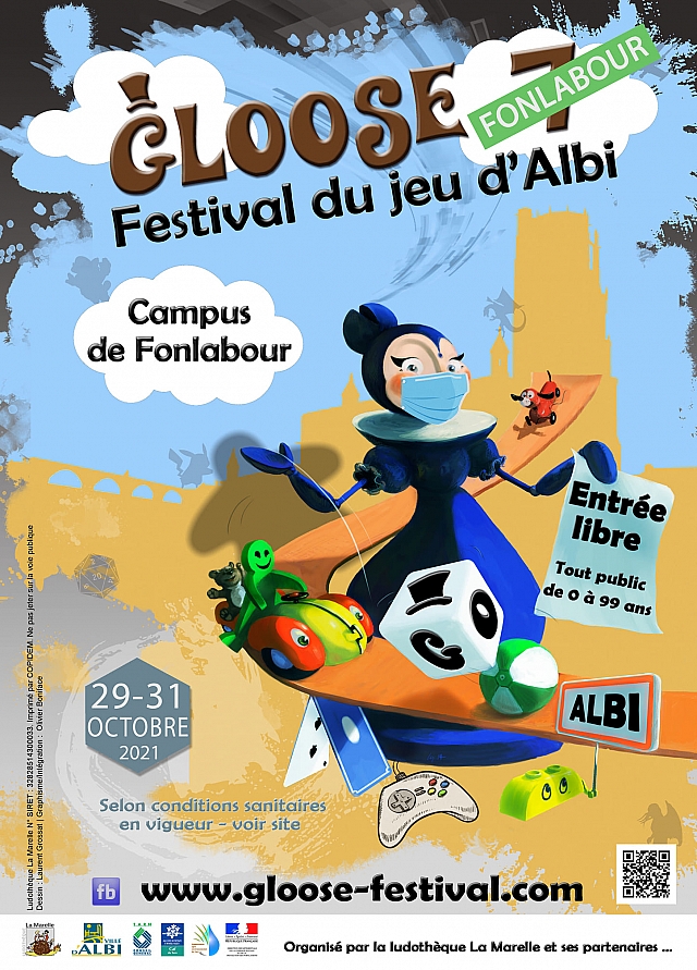 Gloose - Festival du Jeu d'Albi