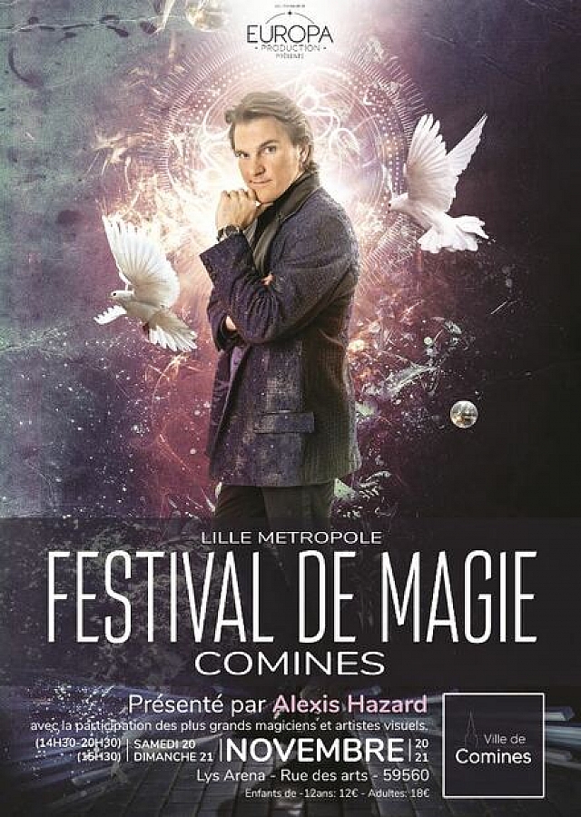 Festival de Magie de Comines