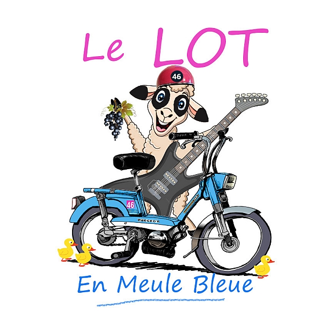 Le Lot en Meule Bleue